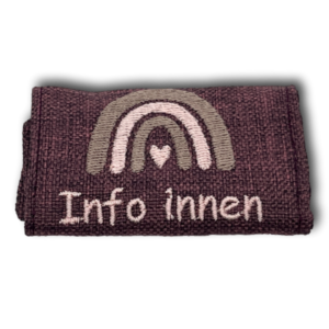 BT Kletti Personalisiertes Hundenamens- und Telefonschild