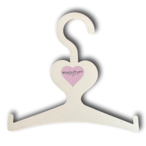 Kleiderbügel Personalisiert für Hundegeschirre