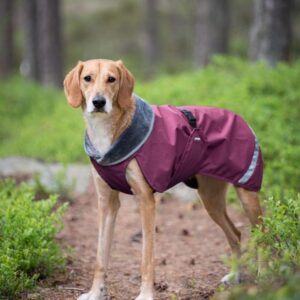 KevytPomppa - gefütterter Regenmantel | plum